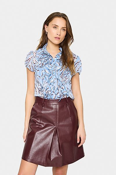 Saint Tropez Rüschenbluse LiljaSZ Crinkle SS günstig online kaufen