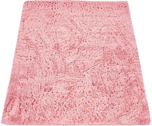 Paco Home Hochflor-Teppich "Silky 591" rechteckig 37 mm Höhe Uni-Farben, be günstig online kaufen