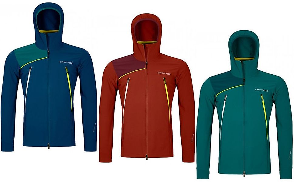 Ortovox Pala Hooded Jacket Man - Softshelljacke (Modell 2022/2023) günstig online kaufen