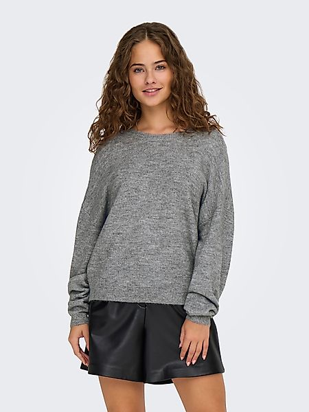 ONLY Rundhalspullover ONLMANIFESTA LS REVERSIBLE KNT günstig online kaufen