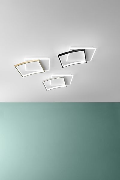 ECO-LIGHT LED Deckenleuchte »LED-Deckenleuchte OVEST«, 2 flammig, Leuchtmit günstig online kaufen