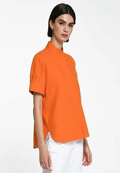 Fadenmeister Berlin Klassische Bluse Cotton mit modernem Design günstig online kaufen