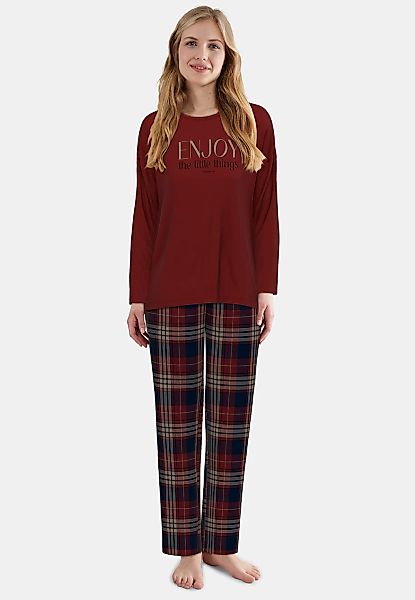 TOM TAILOR Schlafanzug "Xanthi" günstig online kaufen