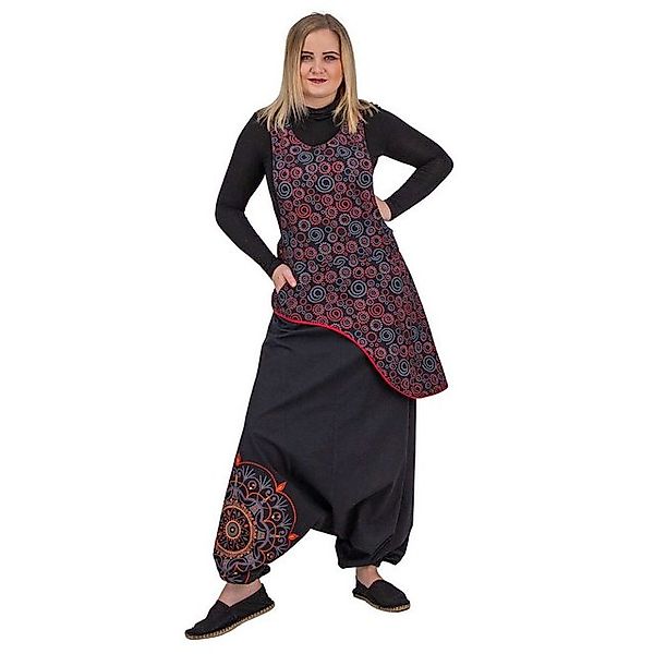 KUNST UND MAGIE Haremshose Latzhose Haremshose Jumpsuit 70er Overall Hippie günstig online kaufen