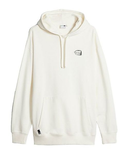 PUMA Sweatshirt PUMA DOWNTOWN Graphic Hoody Baumwolle günstig online kaufen