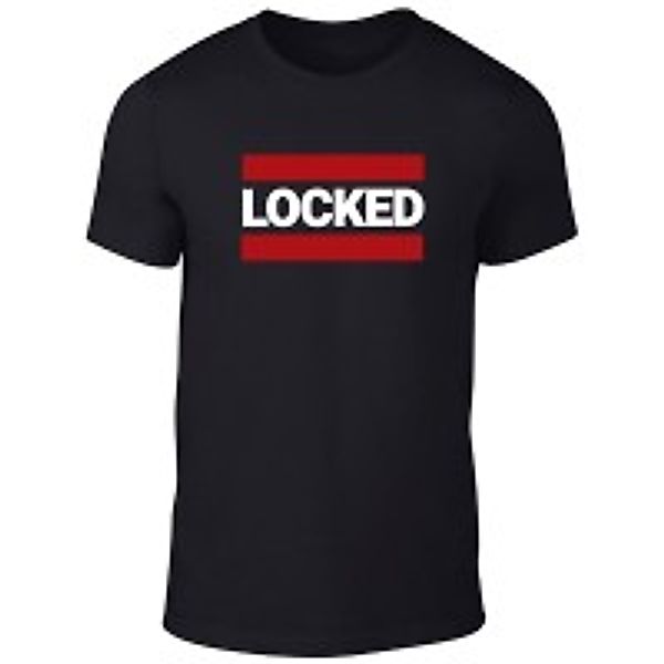 T-Shirt 'Locked' günstig online kaufen