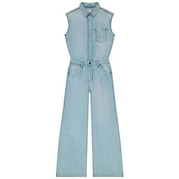 Wrangler  Overalls 112362713 TROUSER JUMPSUIT-DENIM LIGHT günstig online kaufen