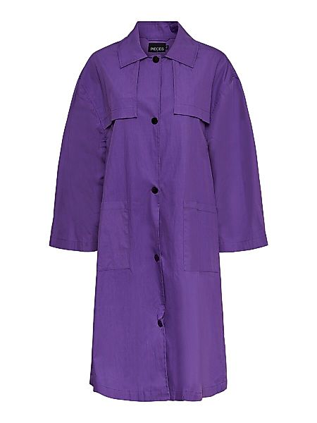 PIECES Pcsonni Mantel Damen Violett günstig online kaufen