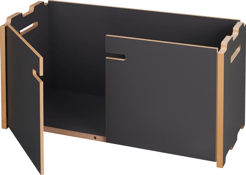 Tojo Mehrzweckregal "hochstapler" Grund- und Anbaumodule, die miteinander k günstig online kaufen