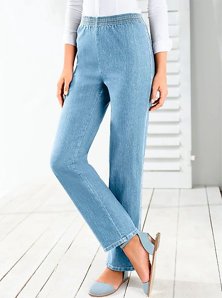 Classic Basics Dehnbund-Jeans 1 tlg. günstig online kaufen