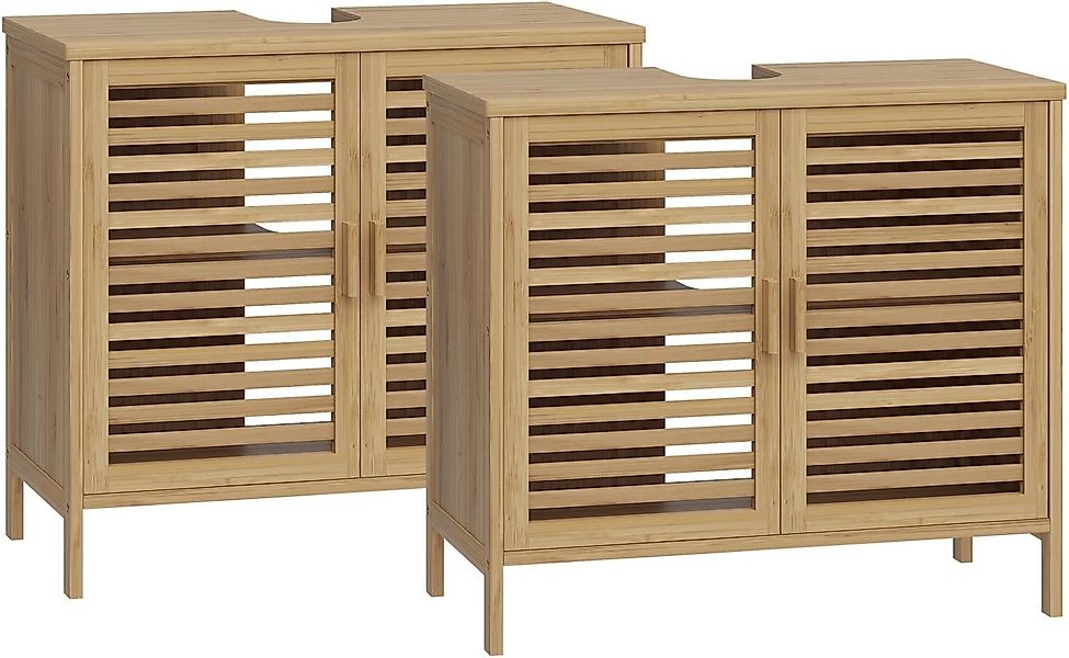Bellamio Waschbeckenunterschrank Newa (Spar_Set, 2-St) aus günstig online kaufen