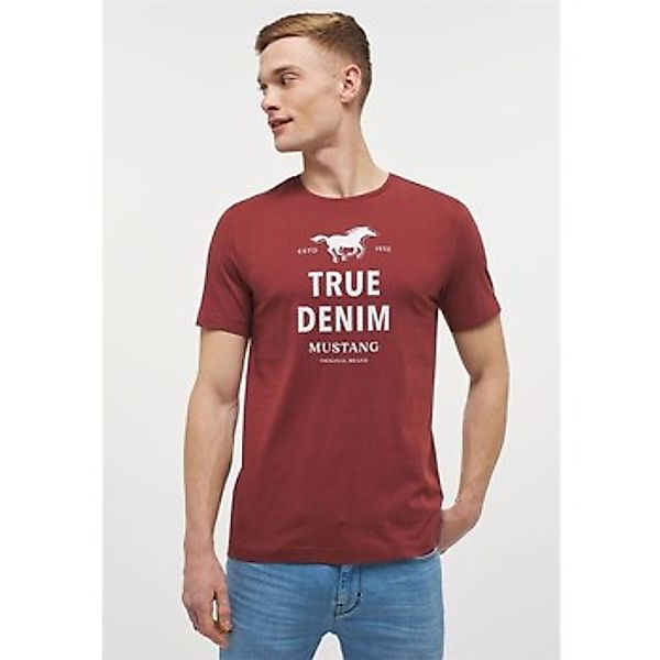 Mustang  T-Shirt Alex C Print günstig online kaufen