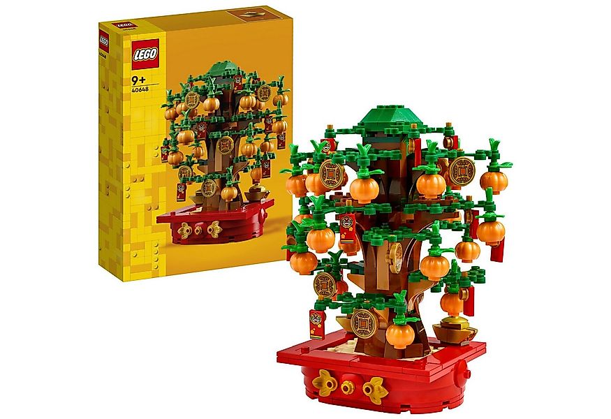 LEGO® LEGO Iconic Glückskastanie, Konstruktionsspielzeug Spielbausteine günstig online kaufen
