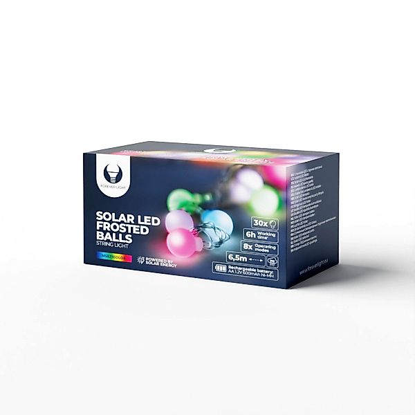Forever Light LED Solarleuchte Forever Light günstig online kaufen