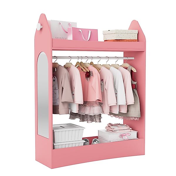 radelldar Kinderkleiderschrank Kleiderständer mit Kleiderstange (1-St) günstig online kaufen