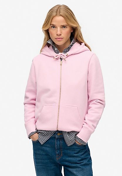 Superdry Kapuzensweatjacke "Essential Logo Ziphood Hb" günstig online kaufen