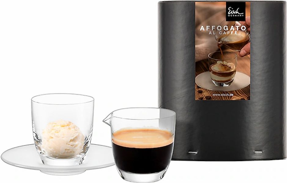 Eisch Germany Espressoglas »Affogato al caffè Glas 109/5 mit Kännchen«, (Se günstig online kaufen