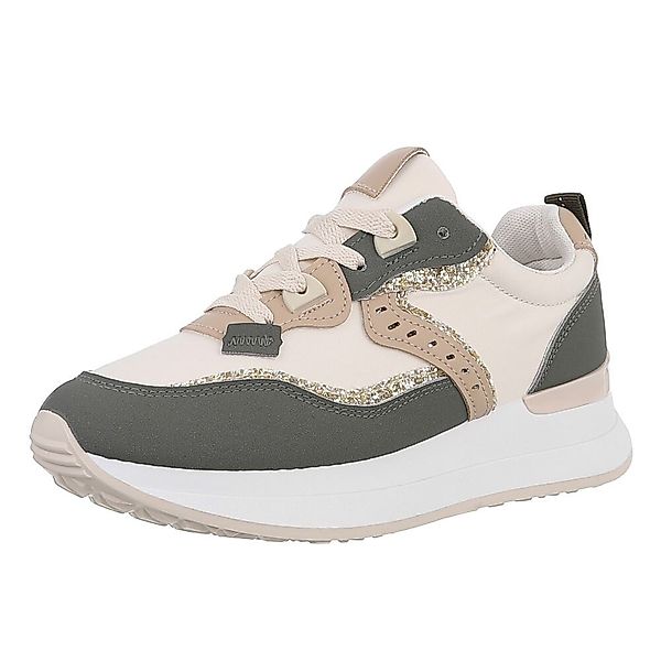 Ital-Design Damen Low-Top Freizeit Sneaker (88930197) günstig online kaufen