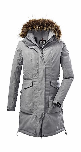 Killtec Parka "KOW 141 WMN PRK" Wasserdichter Parka mit abnehmbarer Kapuze günstig online kaufen
