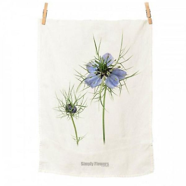 Simply Flowers Geschirrtuch Geschirrtuch Schwarzkümmel günstig online kaufen