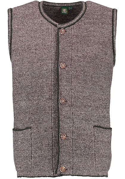 OS Trachten Strickweste Ormeya Herren Weste günstig online kaufen