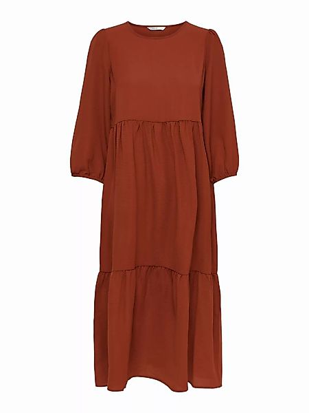 ONLY Loose Fit Kleid Damen Rot günstig online kaufen