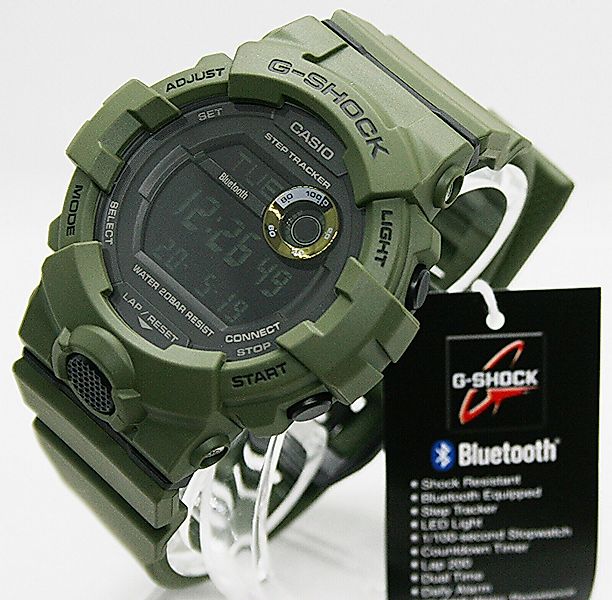 CASIO G-SHOCK Digitaluhr Casio GBD-800UC-3ER, (1-tlg) günstig online kaufen