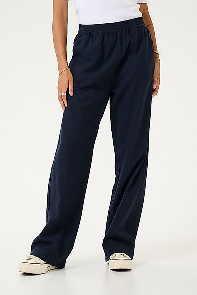 KAFFE Stoffhose Casual Hose KAnaya günstig online kaufen