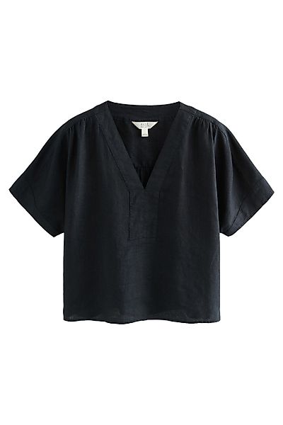 Next Blusenshirt Langärmeliges Schlupf-Oberteil 100 % Leinen günstig online kaufen
