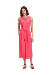 Betty&Co Overall "Damen Jumpsuit ohne Arm" 1 Stk. tlg. Falten günstig online kaufen
