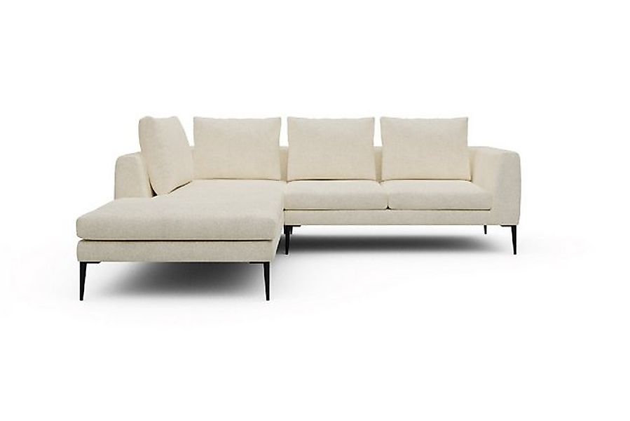 moebelfaktor Ecksofa Paul Relax-Ecke links mit 2-Sitzer, Skandinavisches De günstig online kaufen