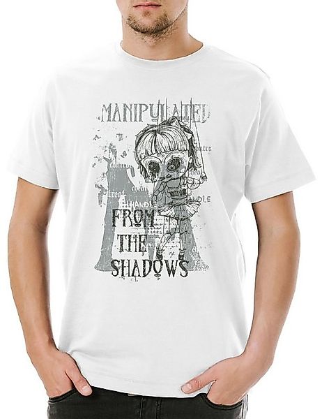 Urban Backwoods Print-Shirt Urban Backwoods Manipulated Shadows Herren T-Sh günstig online kaufen