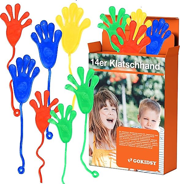goKidsy Lernspielzeug 14x Klatschhand Mitgebsel für günstig online kaufen