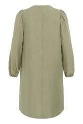 KAFFE Curve Blusenkleid Kleid KCniki Große günstig online kaufen