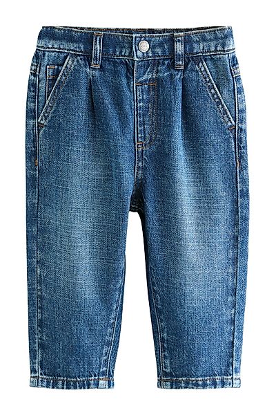 Next 5-Pocket-Jeans Jeans mit Bundfalten aus günstig online kaufen