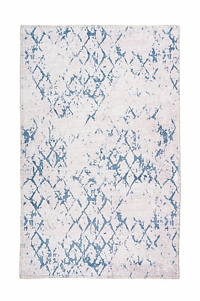 Arte Espina Design-teppich Peron 400 Weiß Blau 80cm X 150cm günstig online kaufen