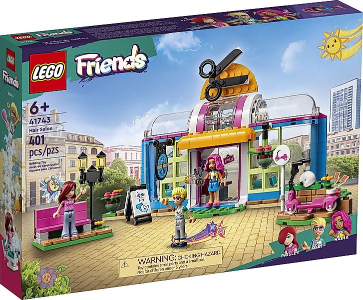LEGO® 41743 Friseursalon Konstruktionsspielsteine günstig online kaufen