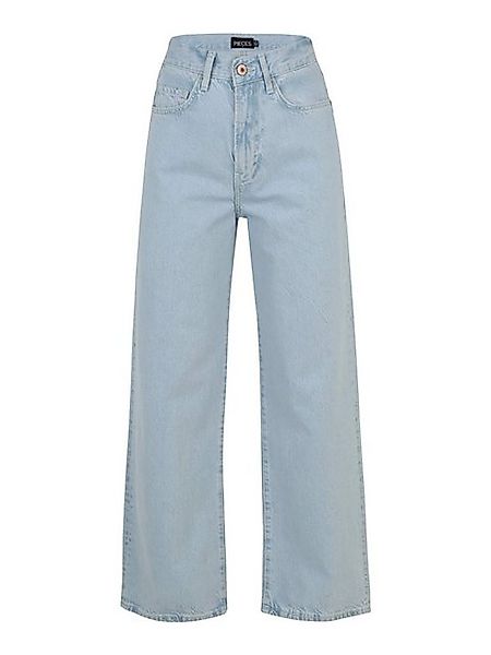 Pieces (Petite) Weite Jeans Flikka (1-tlg) günstig online kaufen