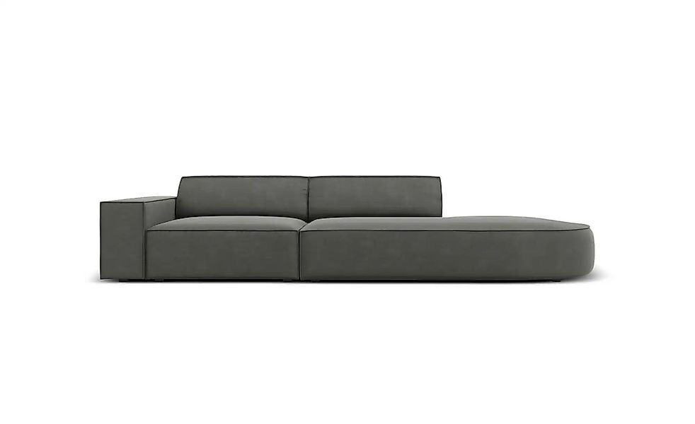 Micadoni Einzelsofa  Jodie ¦ grau ¦ Maße (cm): B: 262 H: 70 Polstermöbel > günstig online kaufen