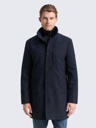 TOM TAILOR Wollmantel Jacken 2-in-1 Wollmantel günstig online kaufen