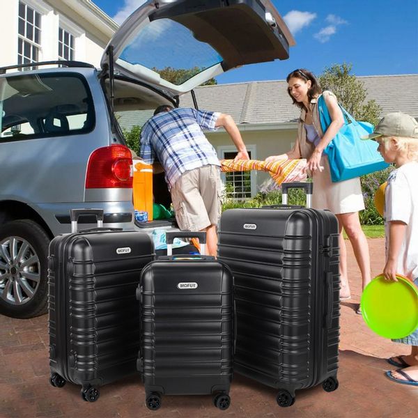 MoFut Hartschalen-Trolley Reisekoffer Trolley Großer Koffer günstig online kaufen