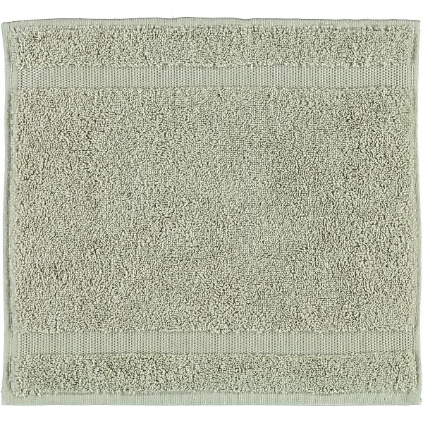 Rhomtuft - Handtücher Princess - Farbe: stone - 320 - Seiflappen 30x30 cm günstig online kaufen