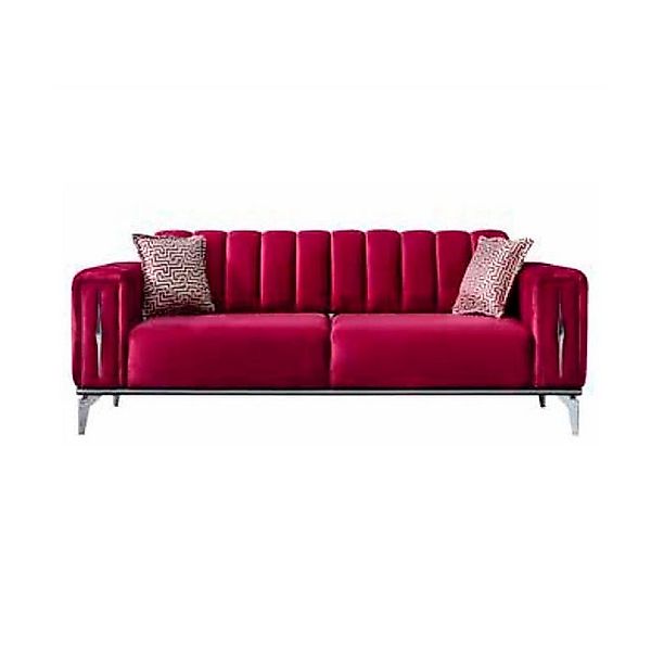 Xlmoebel Sofa Komfortables hochwertiges Dreisitzer-Sofa im zeitgemäßen Desi günstig online kaufen