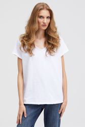 Smith & Soul V-Shirt aus Baumwolle günstig online kaufen