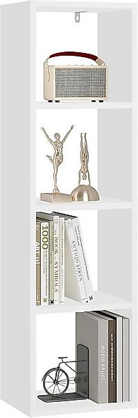 Woltu Bücherregal, 1-tlg., offenes Regal für Wohnzimmer Arbeitszimmer Kinde günstig online kaufen