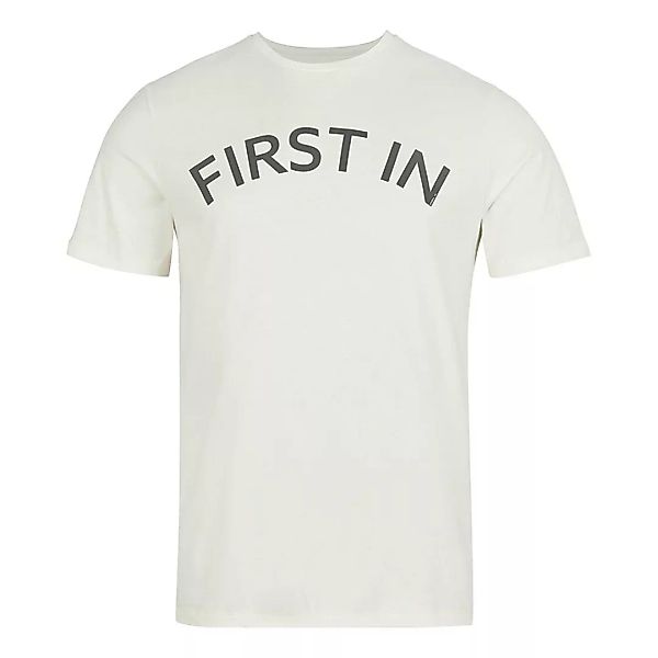 O´neill Veggie First Kurzärmeliges T-shirt M Powder White günstig online kaufen