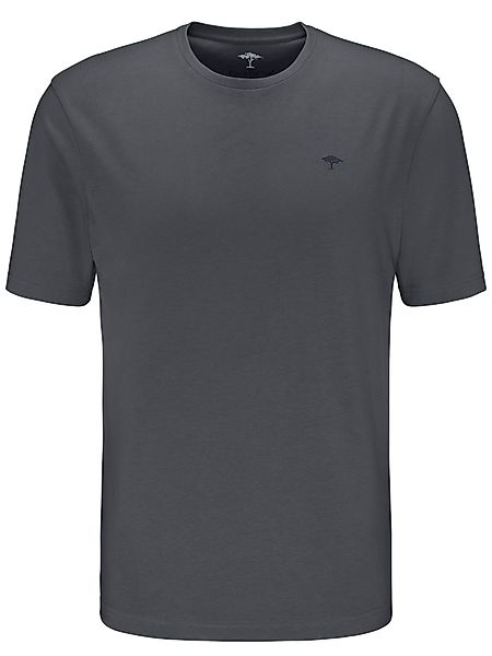 FYNCH-HATTON T-Shirt mit Rundhals und Logo-Stickerei günstig online kaufen