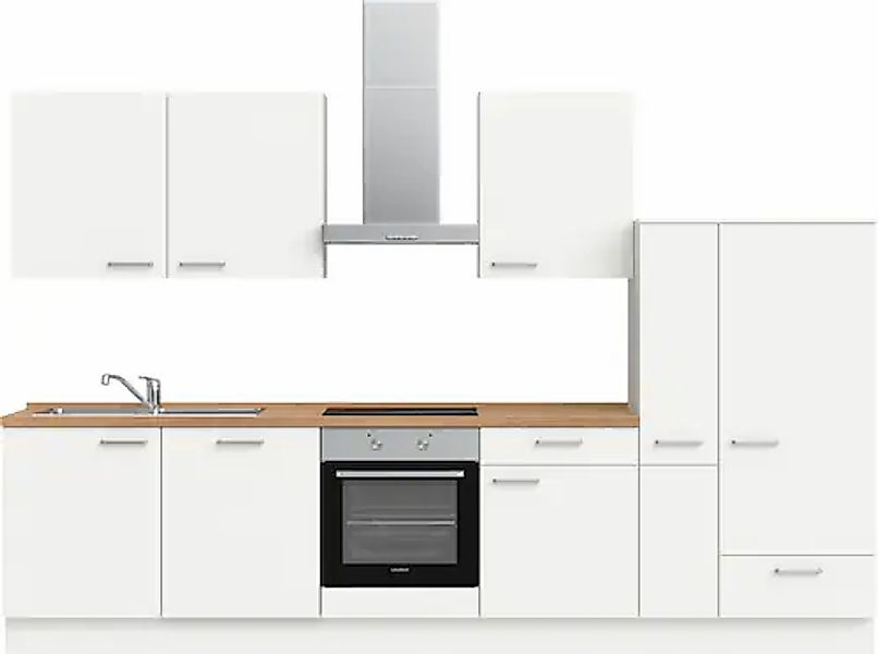 nobilia® Küchenzeile »"Touch I"«, vormontiert, Ausrichtung wählbar, Breite günstig online kaufen