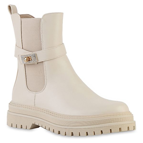 VAN HILL 841822 Bikerboots Damen Leicht günstig online kaufen