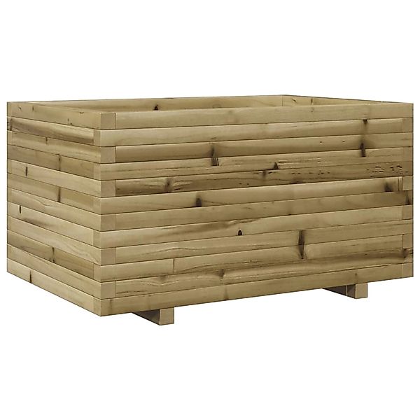 vidaXL Pflanzkübel 90x60x49,5 cm Kiefernholz Imprägniert 847387 günstig online kaufen